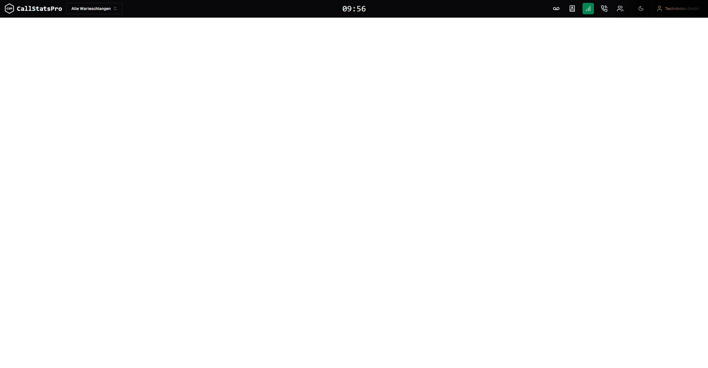 Dashboard view 1